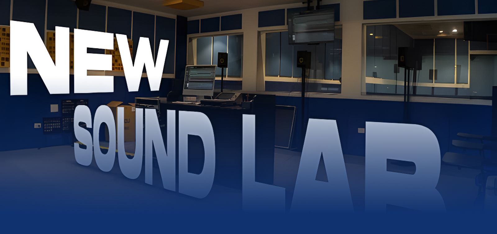 New Sound Lab facility