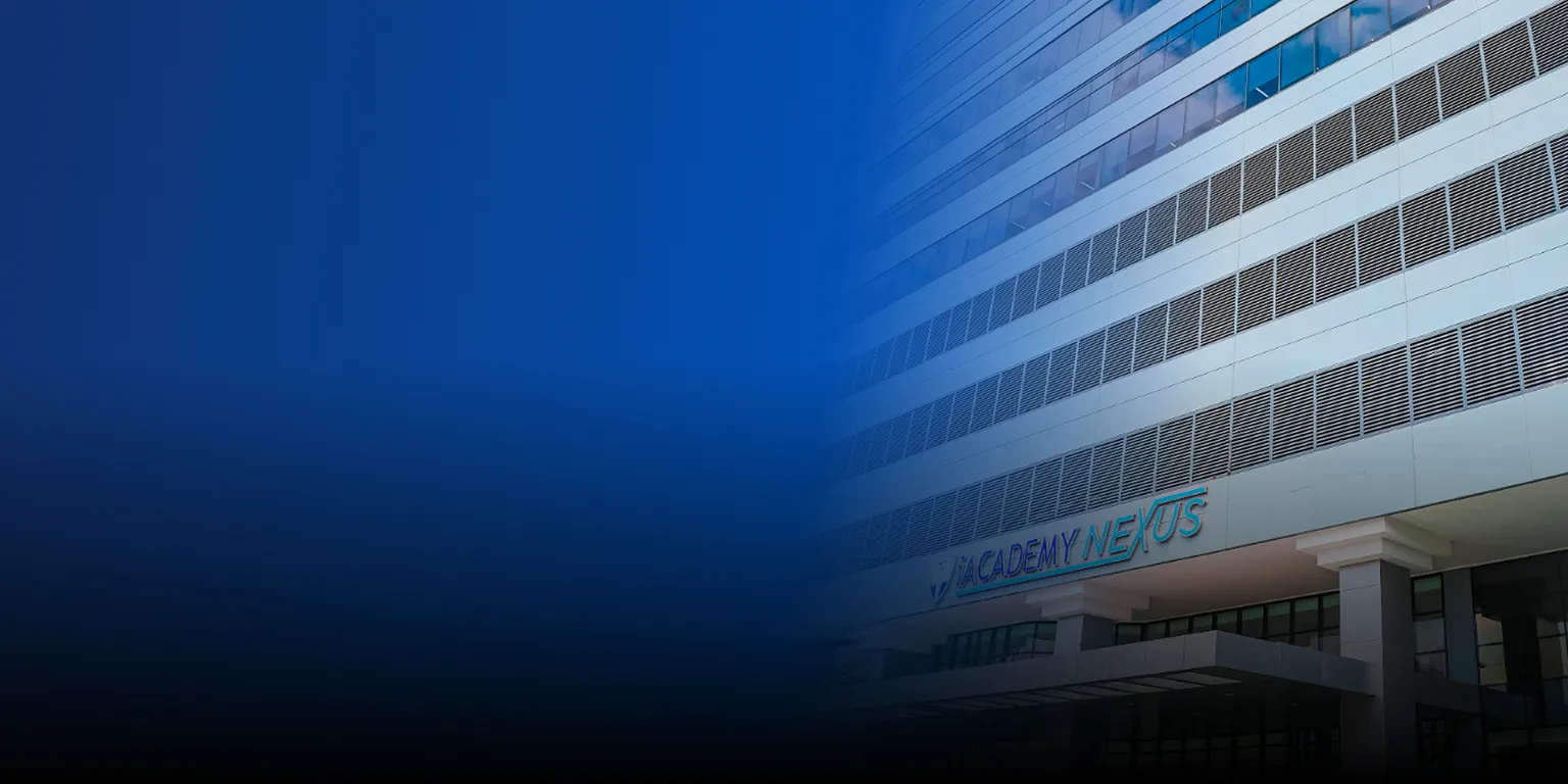 iACADEMY Nexus campus building