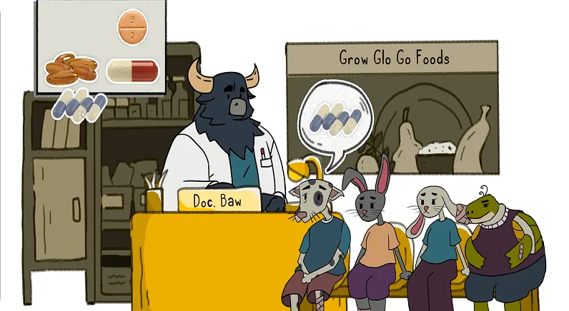 Student work sample 3: Dapithapon