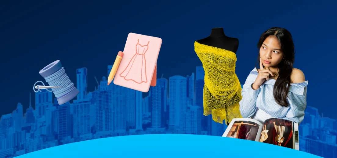 Fashion Design and Technology students