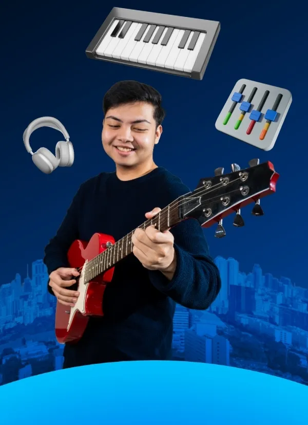 Music Production and Sound Design program