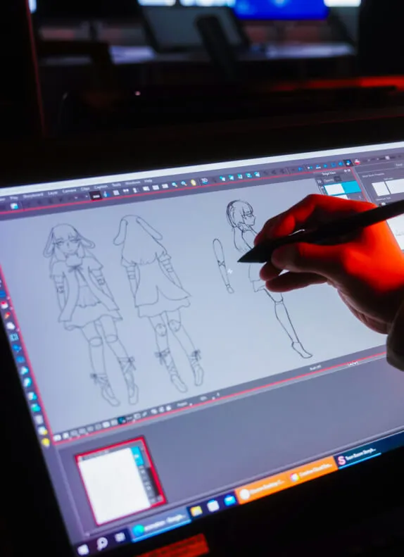 Multimedia Arts and Design program