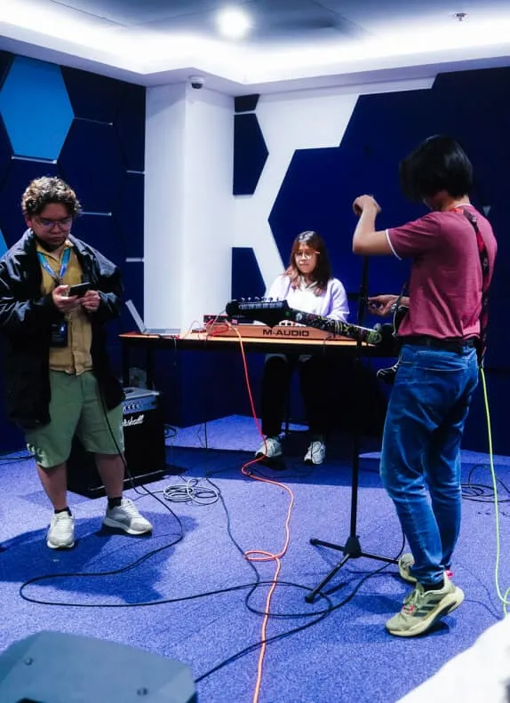 Music Production and Sound Design program