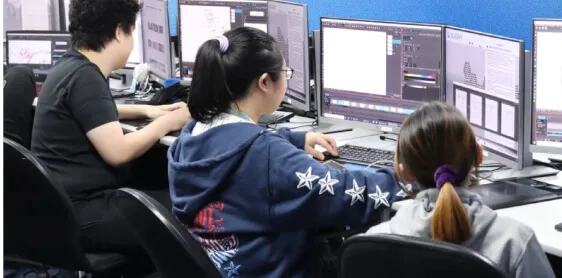 Animation program detail