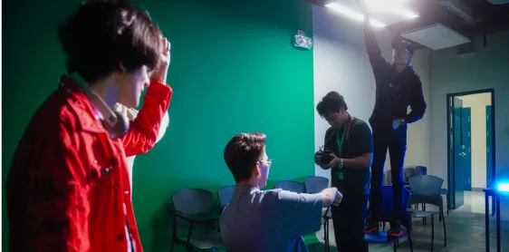 Film and Visual Effects program detail