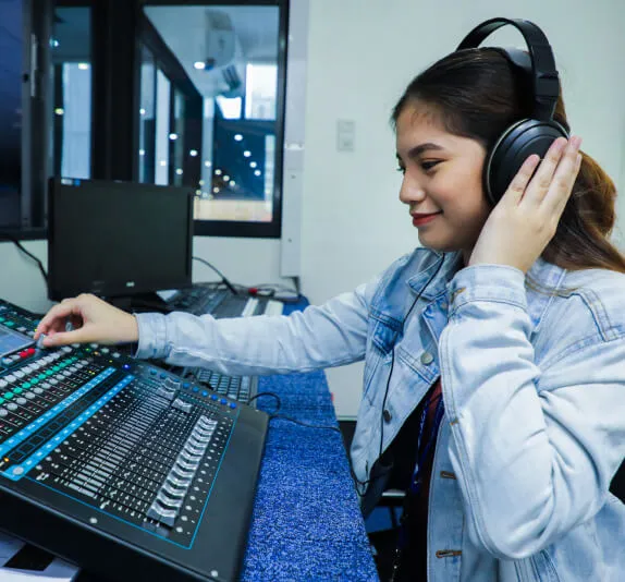 Audio Production strand