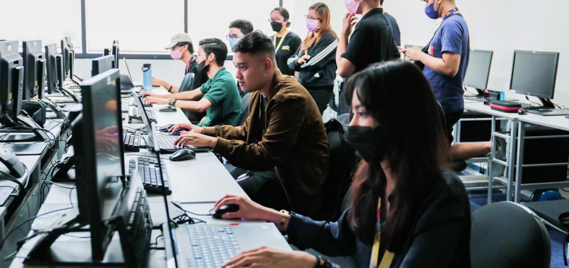 Web Development students