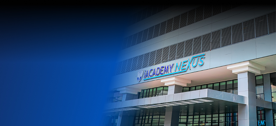 iACADEMY Nexus campus building