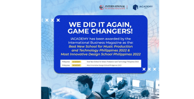 iACADEMY achievement — AUGUST 2021