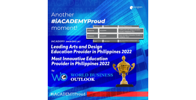iACADEMY achievement — MARCH 2022
