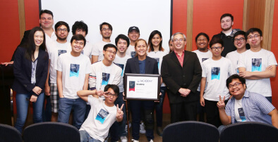 iACADEMY student achievement — APRIL 2017