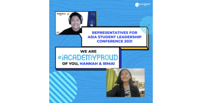 iACADEMY student achievement — AUGUST 2021