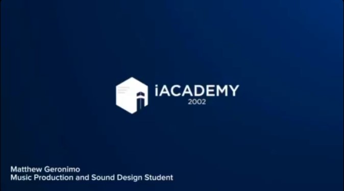 Music Production and Sound Design student work